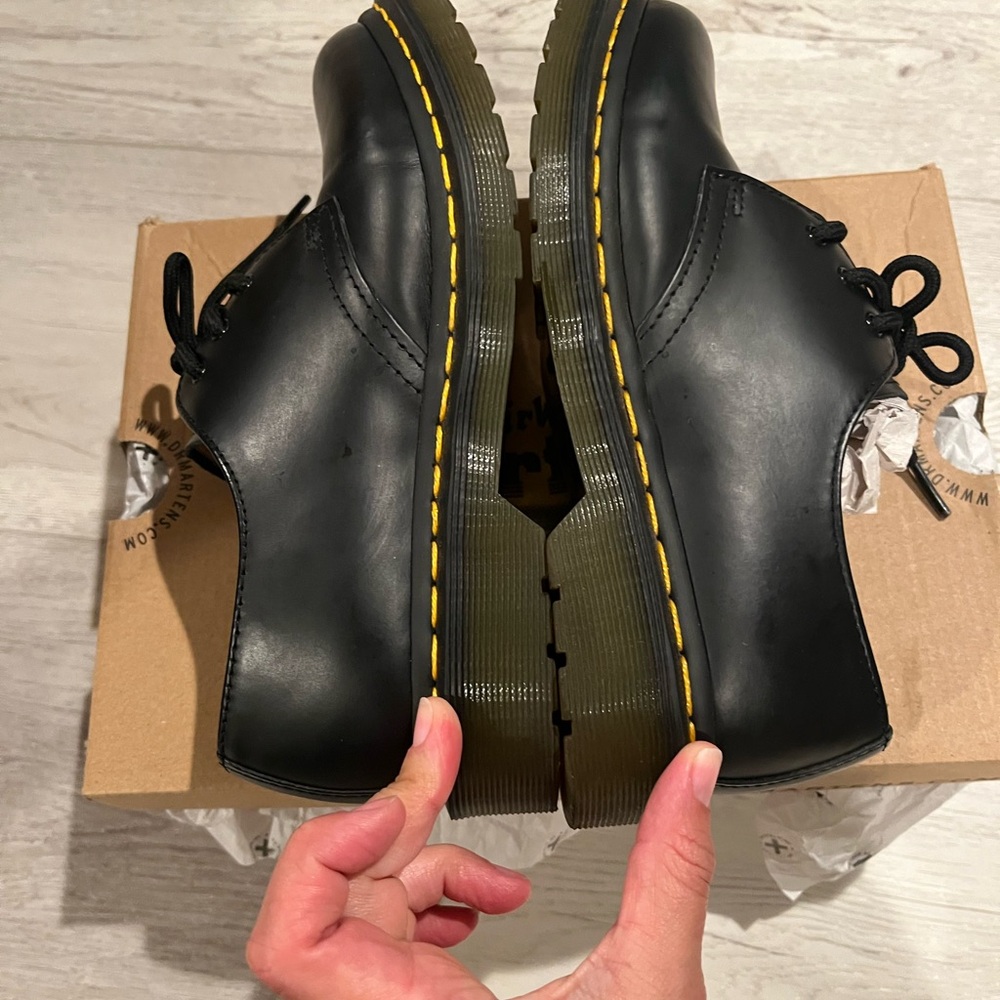 Dr. Martens Black Oxfords